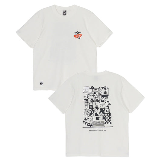 CHUMS IS FUN T-SHIRT MS