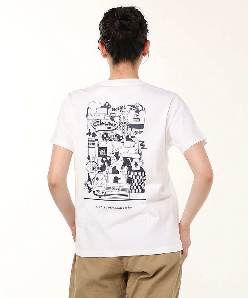 CHUMS IS FUN T-SHIRT MS
