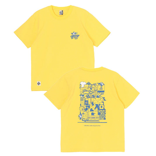 CHUMS IS FUN T-SHIRT MS