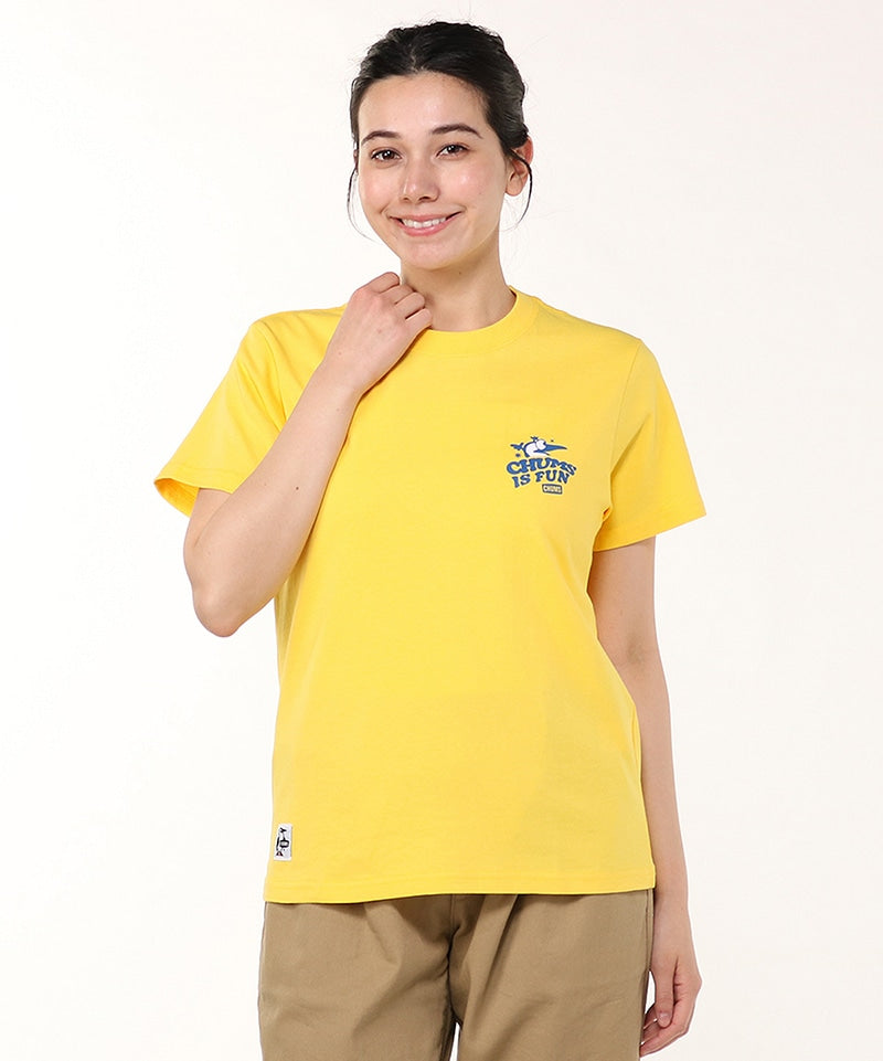 CHUMS IS FUN T-SHIRT MS