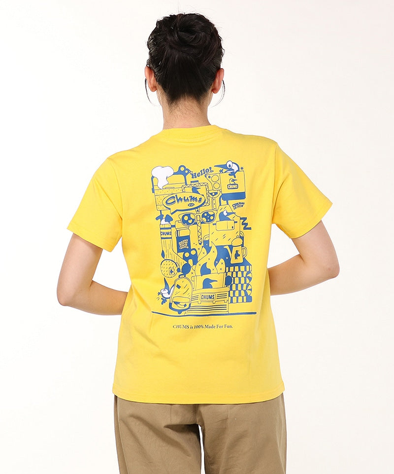 CHUMS IS FUN T-SHIRT MS