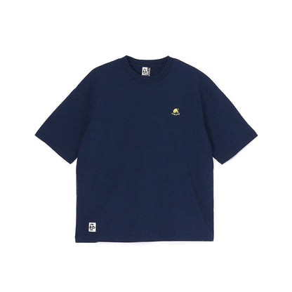 CHUMS EMBROIDERY T-SHIRT MS