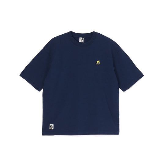 CHUMS EMBROIDERY T-SHIRT MS
