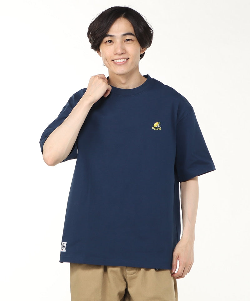 CHUMS EMBROIDERY T-SHIRT MS