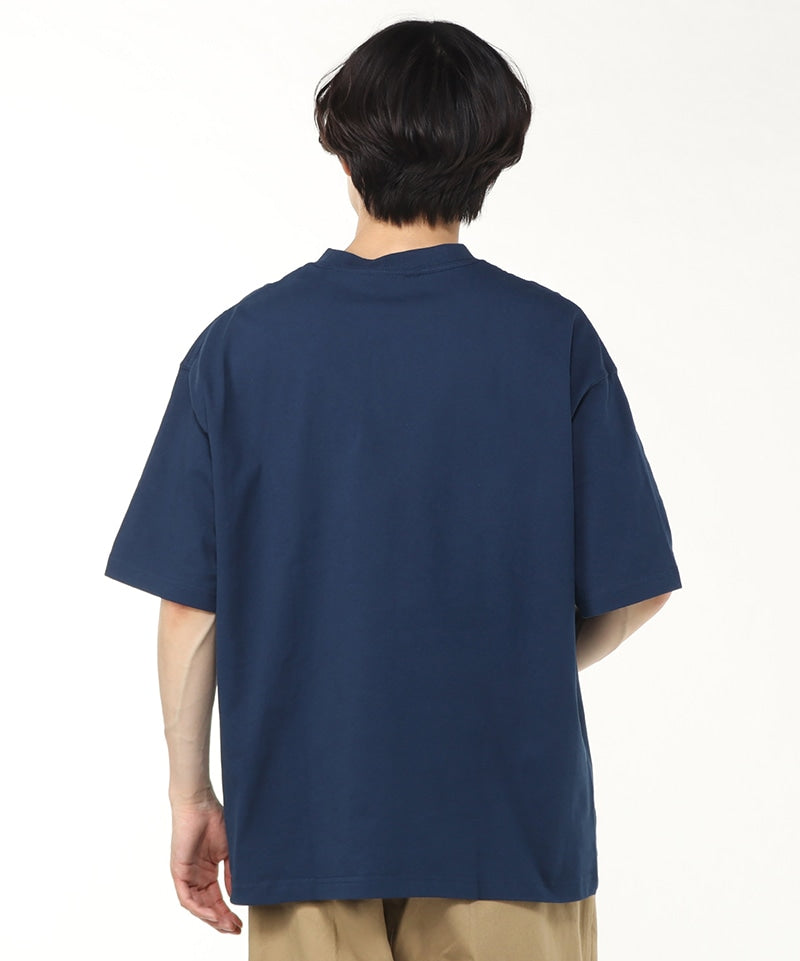 CHUMS EMBROIDERY T-SHIRT MS