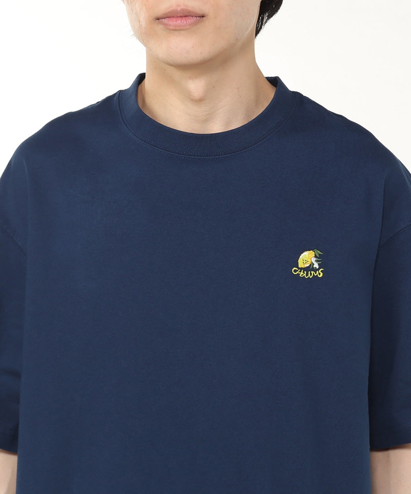 CHUMS EMBROIDERY T-SHIRT MS
