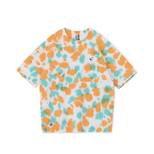 CHUMS EMBROIDERY T-SHIRT MS