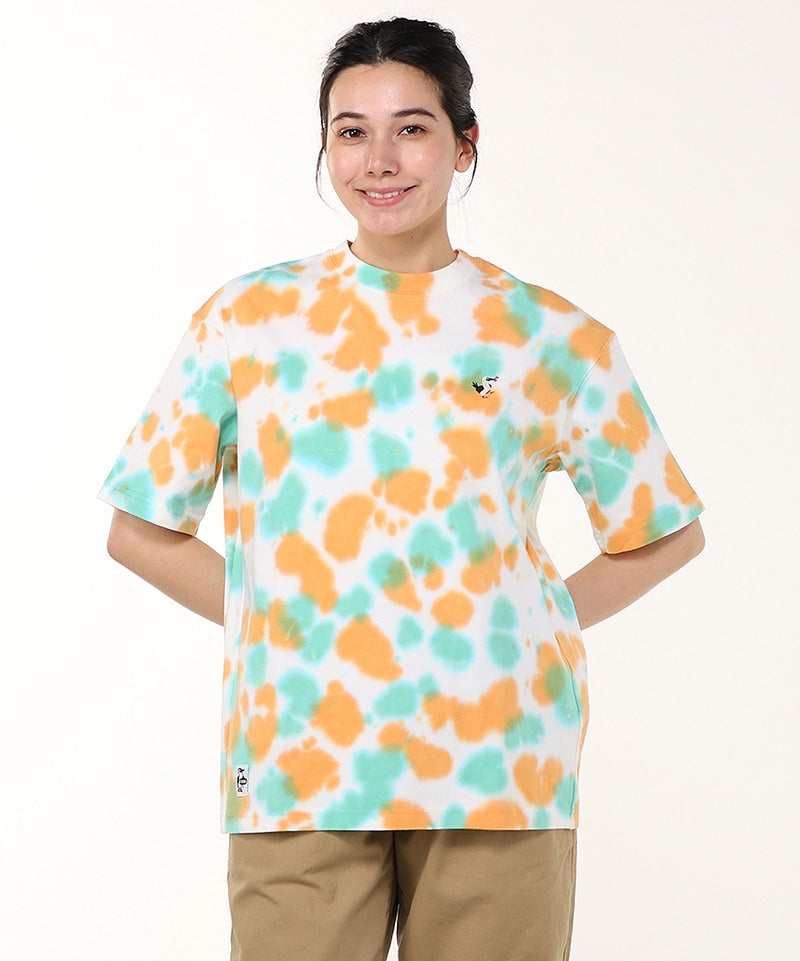 CHUMS EMBROIDERY T-SHIRT MS