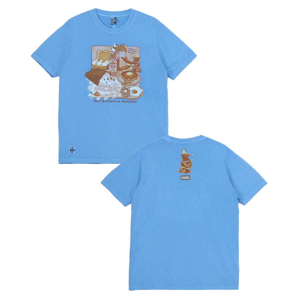 CHUMS BOOBY MAPLE SYRUP T-SHIRT MS