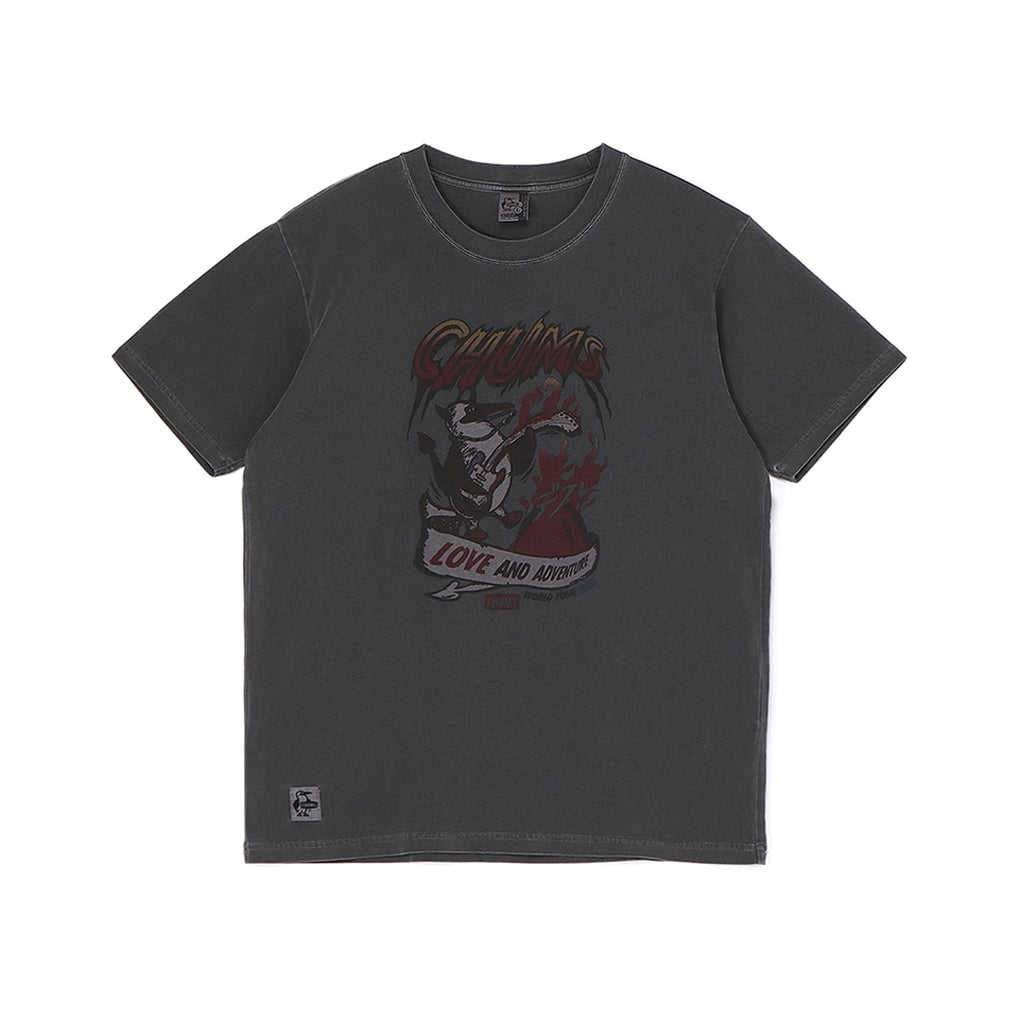 CHUMS 70 METAL BAND T-SHIRT MS