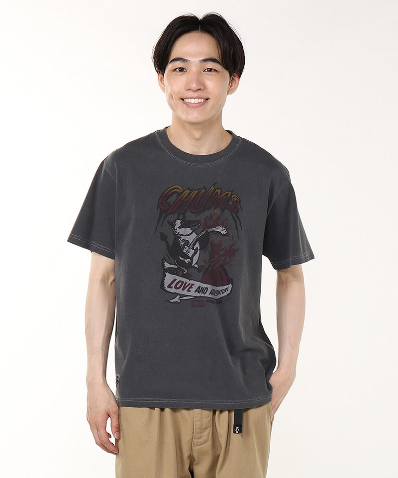 CHUMS 70 METAL BAND T-SHIRT MS