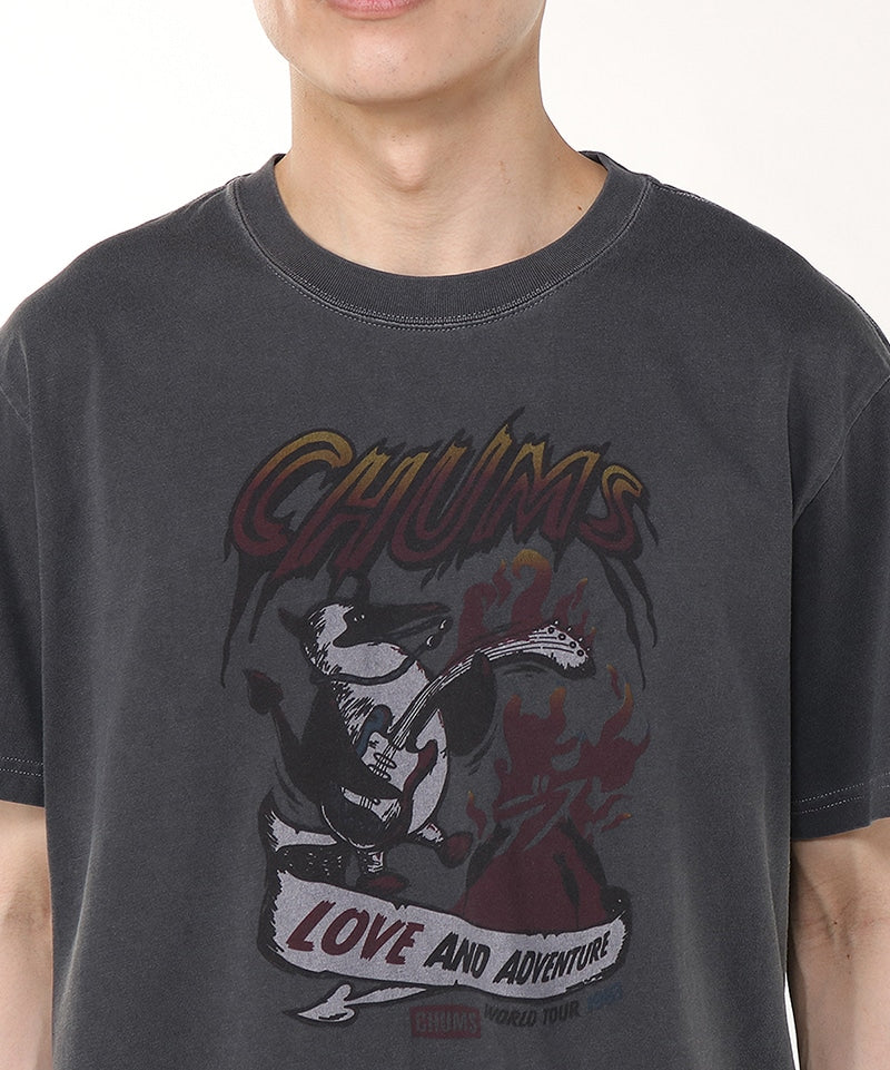 CHUMS 70 METAL BAND T-SHIRT MS