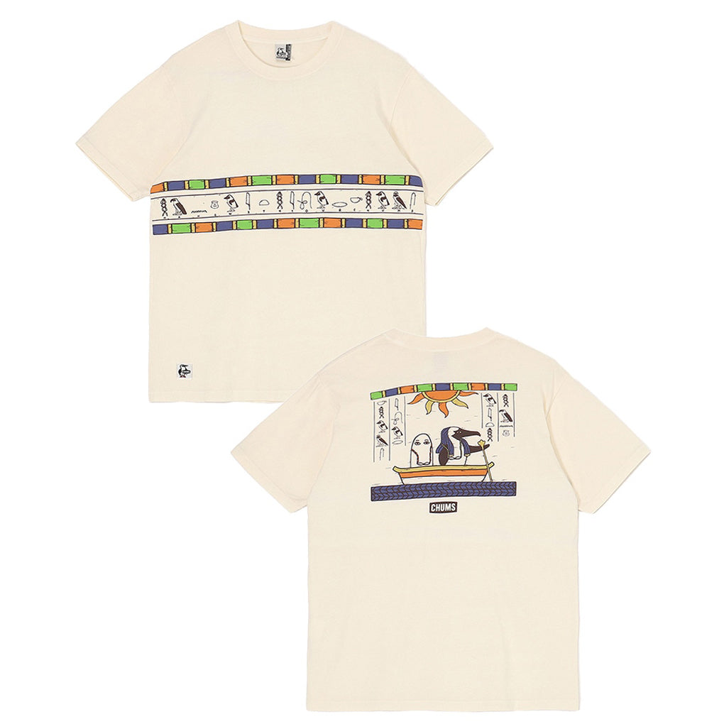 CHUMS MURAL T-SHIRT MS