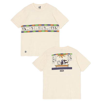 CHUMS MURAL T-SHIRT MS