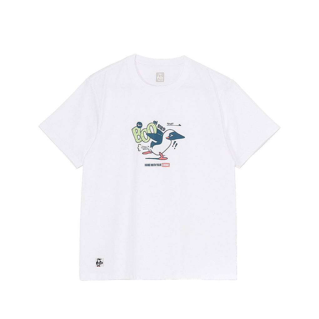 CHUMS BOOBY DRY T-SHIRT MS