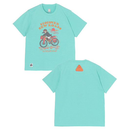 CHUMS GRAVEL ADVENTURE DRY T-SHIRT MS