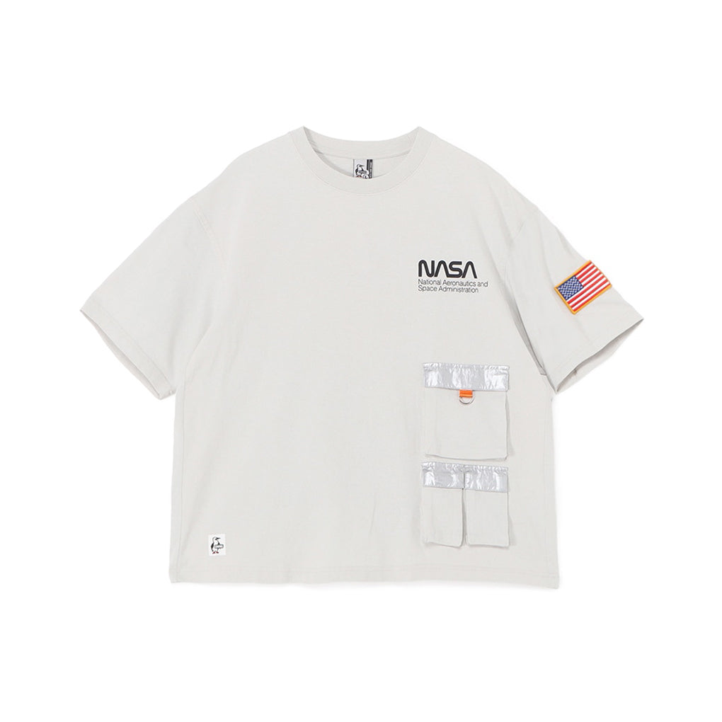 CHUMS NASA X CHUMS SPACE POCKET T-SHIRTS MS