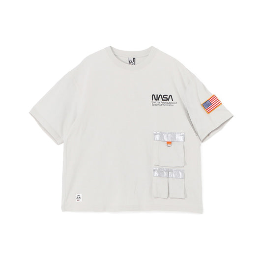 CHUMS NASA X CHUMS SPACE POCKET T-SHIRTS MS