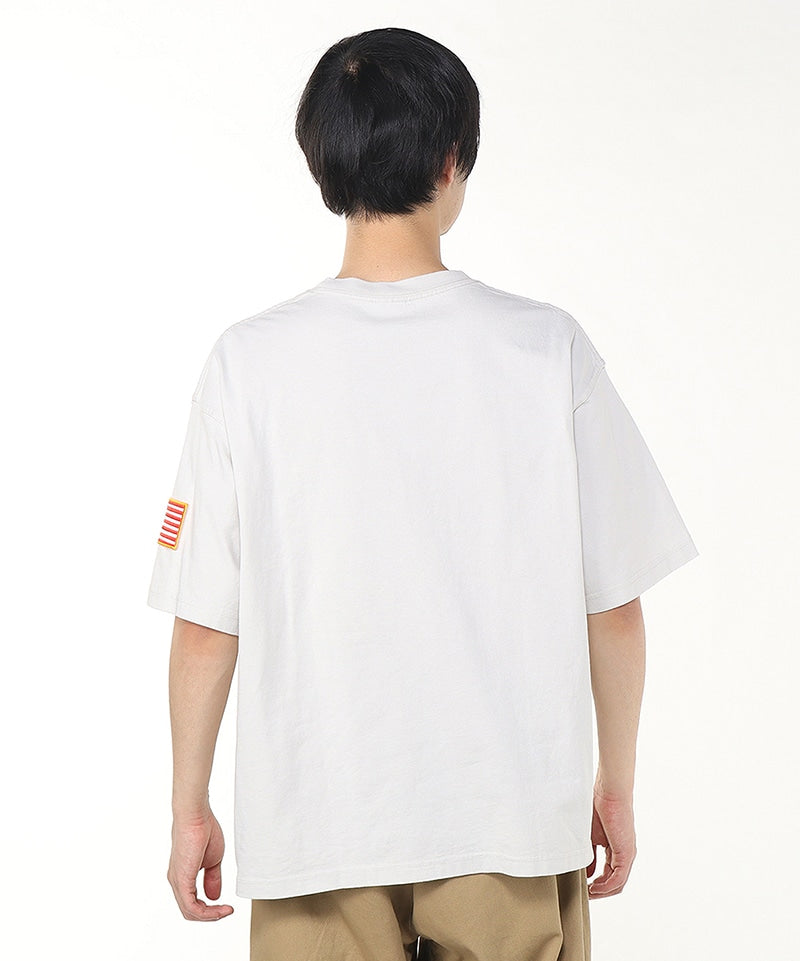CHUMS NASA X CHUMS SPACE POCKET T-SHIRTS MS