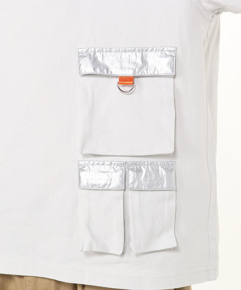 CHUMS NASA X CHUMS SPACE POCKET T-SHIRTS MS