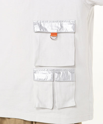 CHUMS NASA X CHUMS SPACE POCKET T-SHIRTS MS