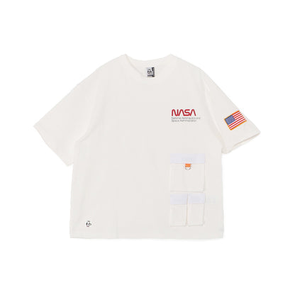 CHUMS NASA X CHUMS SPACE POCKET T-SHIRTS MS