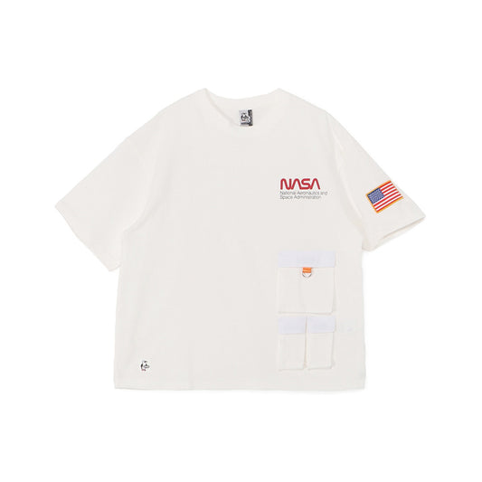CHUMS NASA X CHUMS SPACE POCKET T-SHIRTS MS