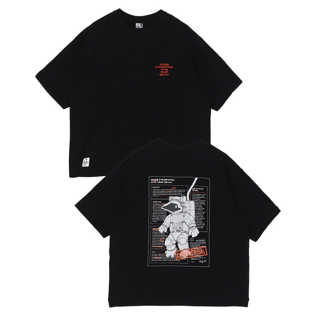 CHUMS SPACE BOOBY SPACESUIT T-SHIRT MS
