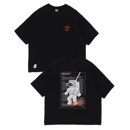 CHUMS SPACE BOOBY SPACESUIT T-SHIRT MS