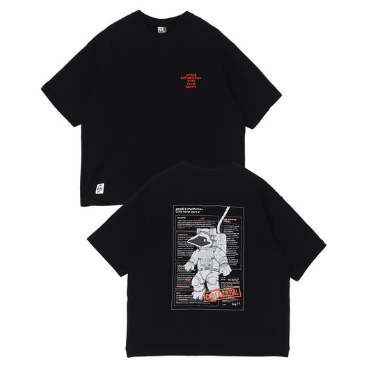 CHUMS SPACE BOOBY SPACESUIT T-SHIRT MS