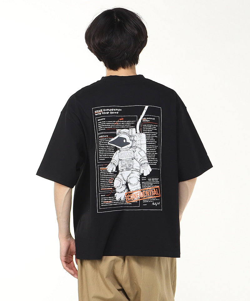 CHUMS SPACE BOOBY SPACESUIT T-SHIRT MS