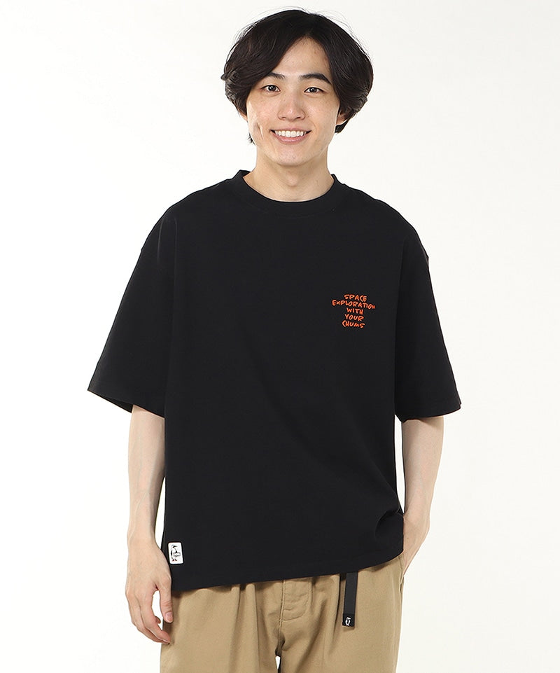 CHUMS SPACE BOOBY SPACESUIT T-SHIRT MS