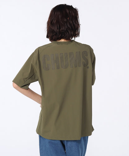 AIRTRAIL STRETCH CHUMS T-SHIRT MS