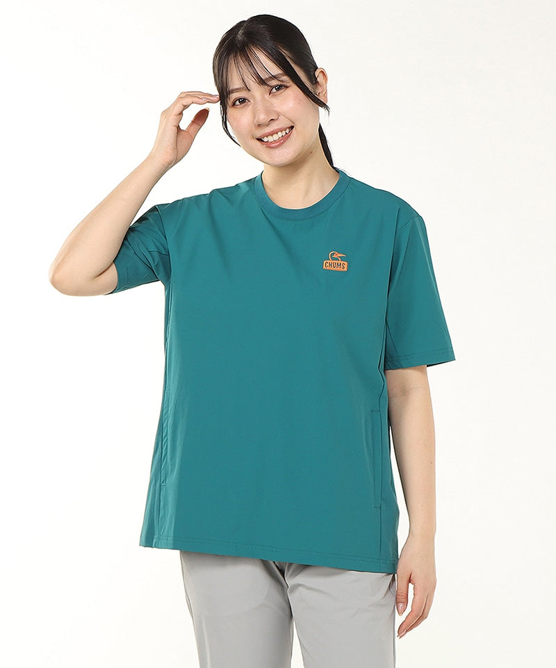 CHUMS AIRTRAIL STRETCH T-SHIRT MS