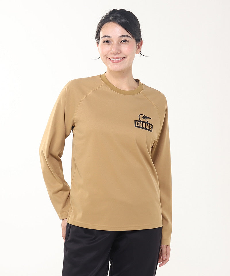 AIRTRAIL BOOBY FACE L/S T-SHIRT MS
