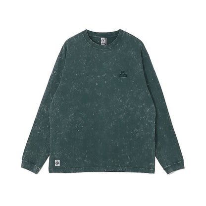 CANYONLANDS BOOBY FACE EMBROIDERY L/S T MS