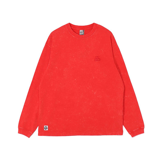 CANYONLANDS BOOBY FACE EMBROIDERY L/S T MS