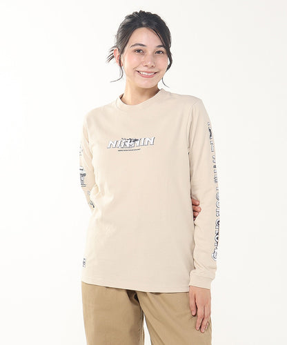 HOT CHOCOLATE POCKET BRUSHED L/S T-SHIRT MS
