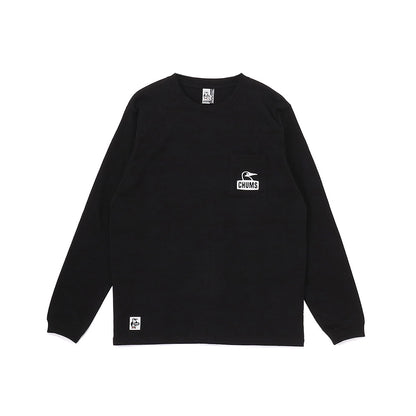 BOOBY FACE POCKET BRUSHED L/S T-SHIRT MS