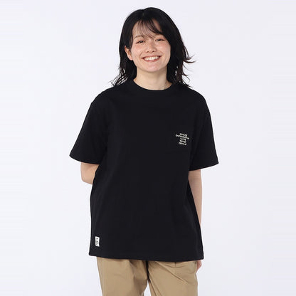 SPACE BOOBY SPACESHIP POCKET T-SHIRT MS