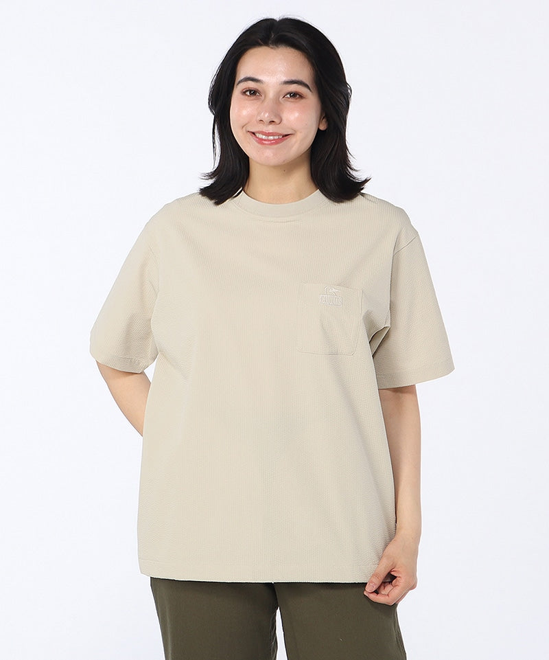 SEERCHUCKER STRETCH T-SHIRT MS