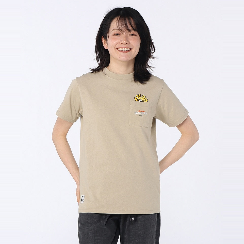 ANTI-BUG FAST FOOD POCKET T-SHIRT MS