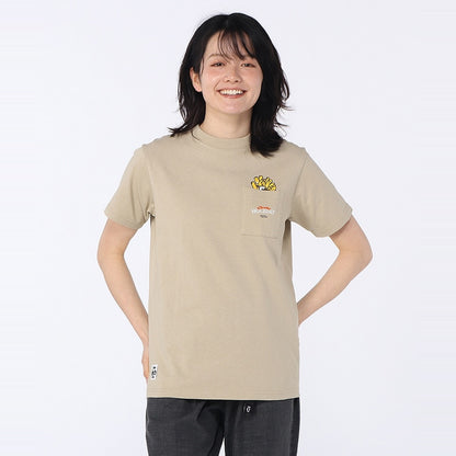 ANTI-BUG FAST FOOD POCKET T-SHIRT MS