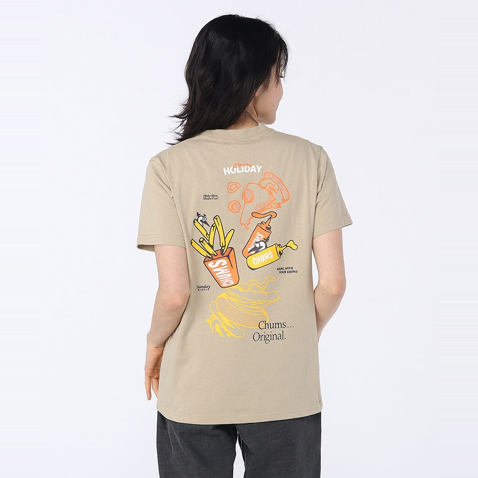 ANTI-BUG FAST FOOD POCKET T-SHIRT MS