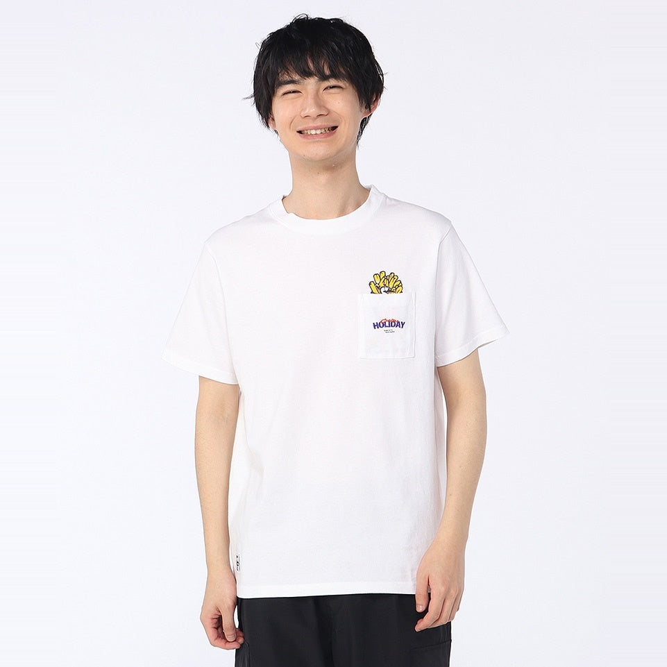 ANTI-BUG FAST FOOD POCKET T-SHIRT MS