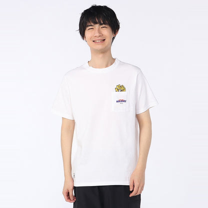 ANTI-BUG FAST FOOD POCKET T-SHIRT MS