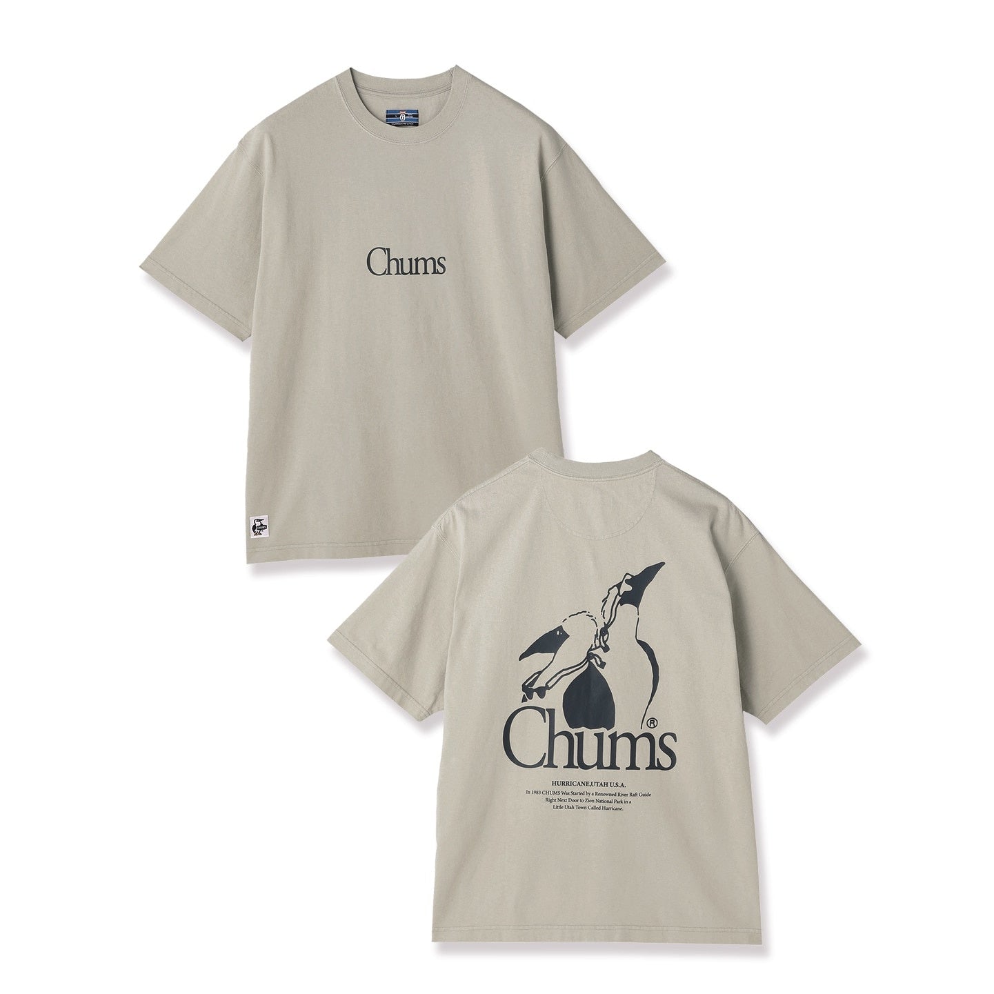 BOOBY BIRD TWINS T-SHIRT MS