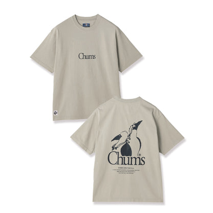 BOOBY BIRD TWINS T-SHIRT MS