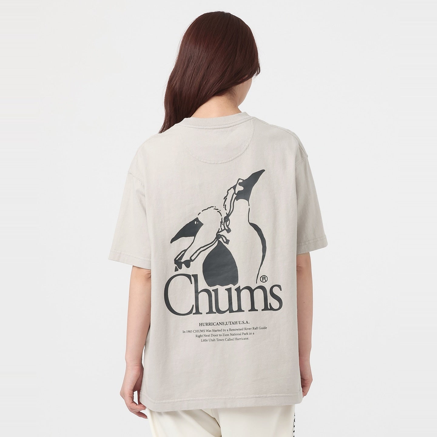 BOOBY BIRD TWINS T-SHIRT MS