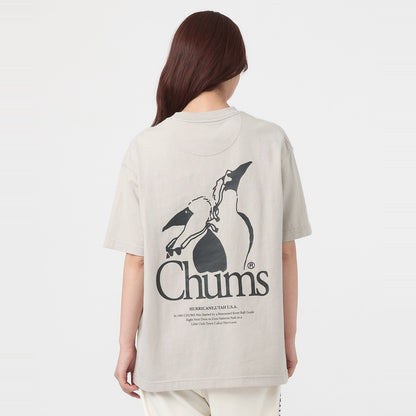 BOOBY BIRD TWINS T-SHIRT MS